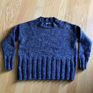 Mockneck confetti sweater by Lou & Grey size S